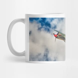 Upside down  P40 Flying Tiger Mug